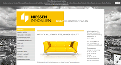 Desktop Screenshot of niessen-immobilien.de