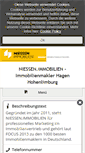 Mobile Screenshot of niessen-immobilien.de
